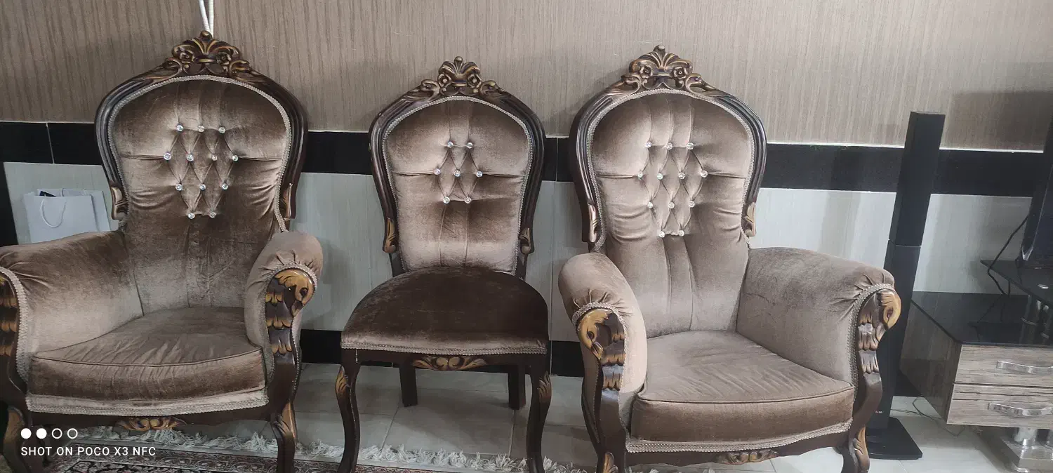 مبلمان استیل|مبلمان خانگی و میز عسلی|تربت‌حیدریه, شهرک ولیعصر|دیوار