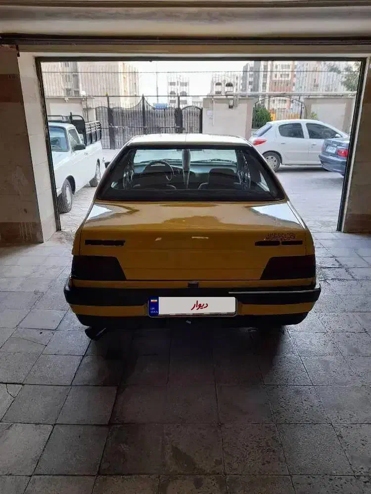 تاکسی پژو مدل ۹۰|خودرو سواری و وانت|فردیس, شهرک راه آهن|دیوار