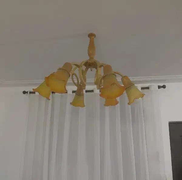 لوستر|لوستر و چراغ آویز|لولمان, |دیوار