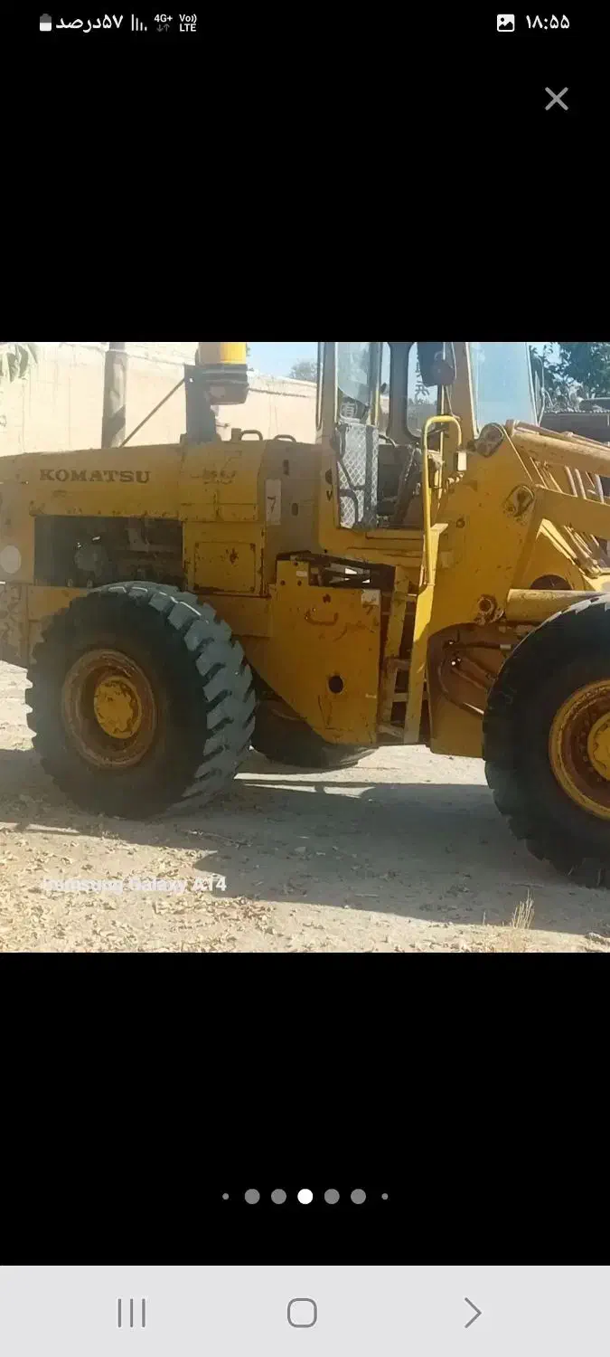 لودر کوماتسو|خودرو سنگین|کرمان, |دیوار