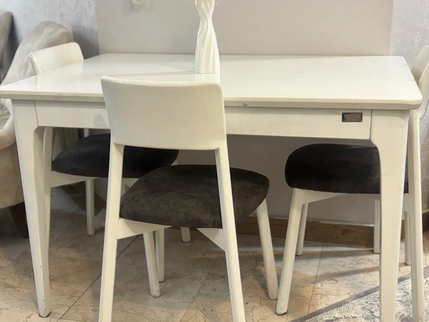 میز نهار خوری ۴ نفره شیک|میز و صندلی غذاخوری|تهران, ارم|دیوار