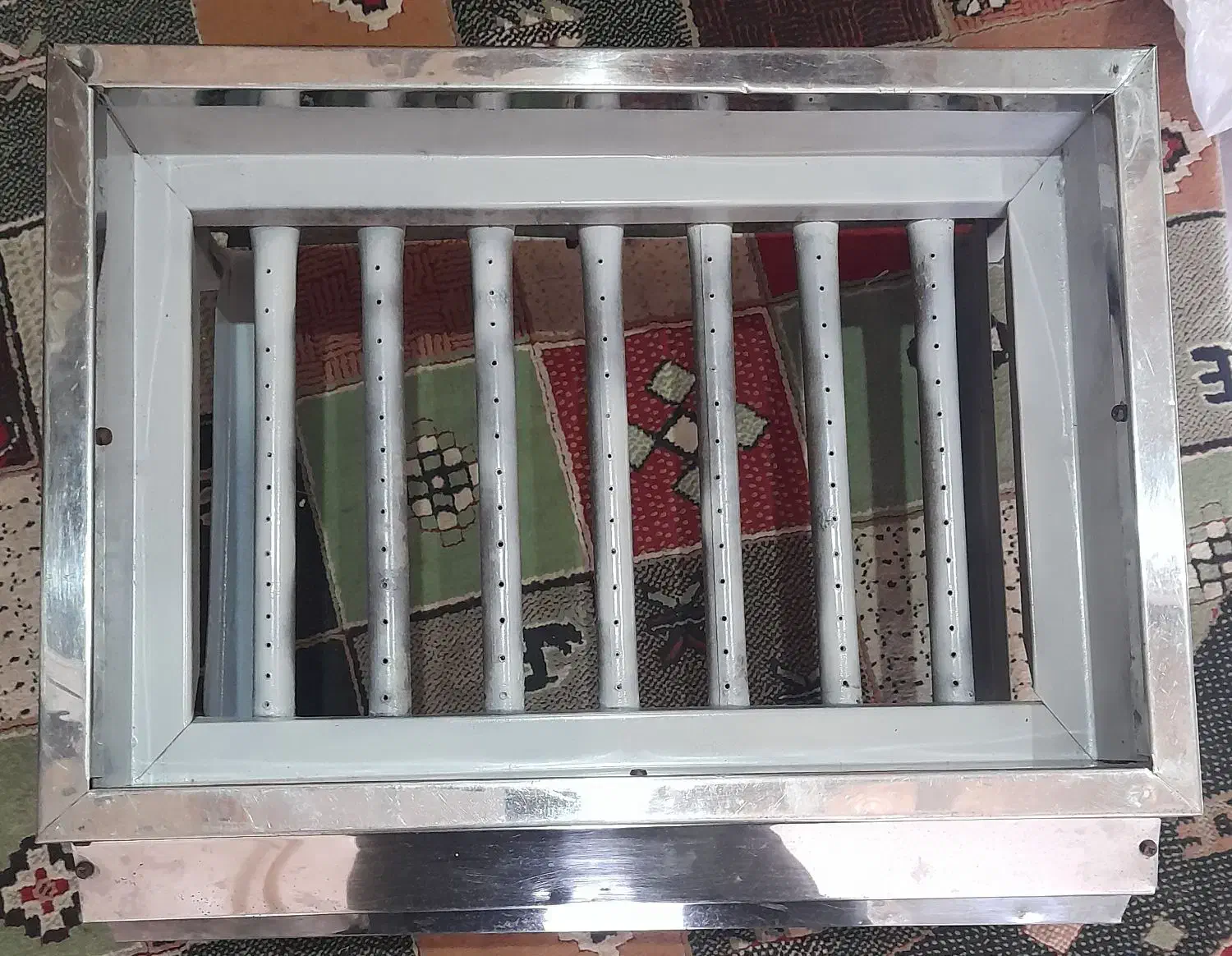 کباب پز درحد نو گازی اندازه ۳۵در۵۰ استاندارد|اجاق گاز و لوازم برقی پختوپز|گرگان, |دیوار