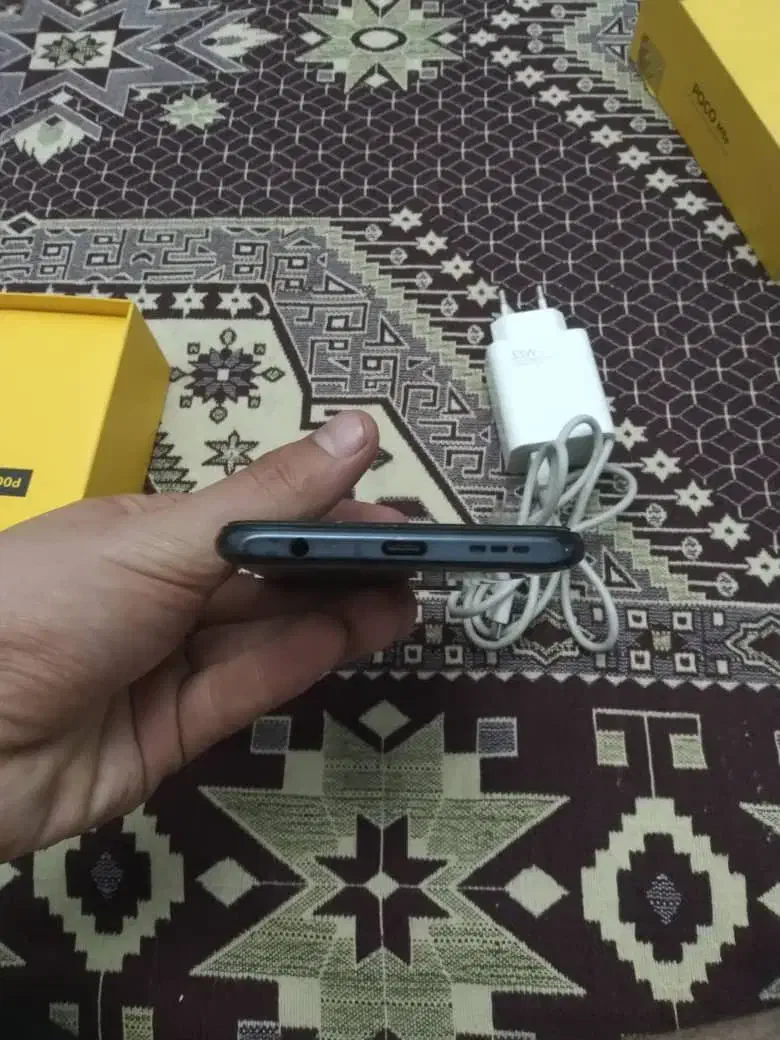 گوشی poco M5s|موبایل|تهران, علیآباد|دیوار