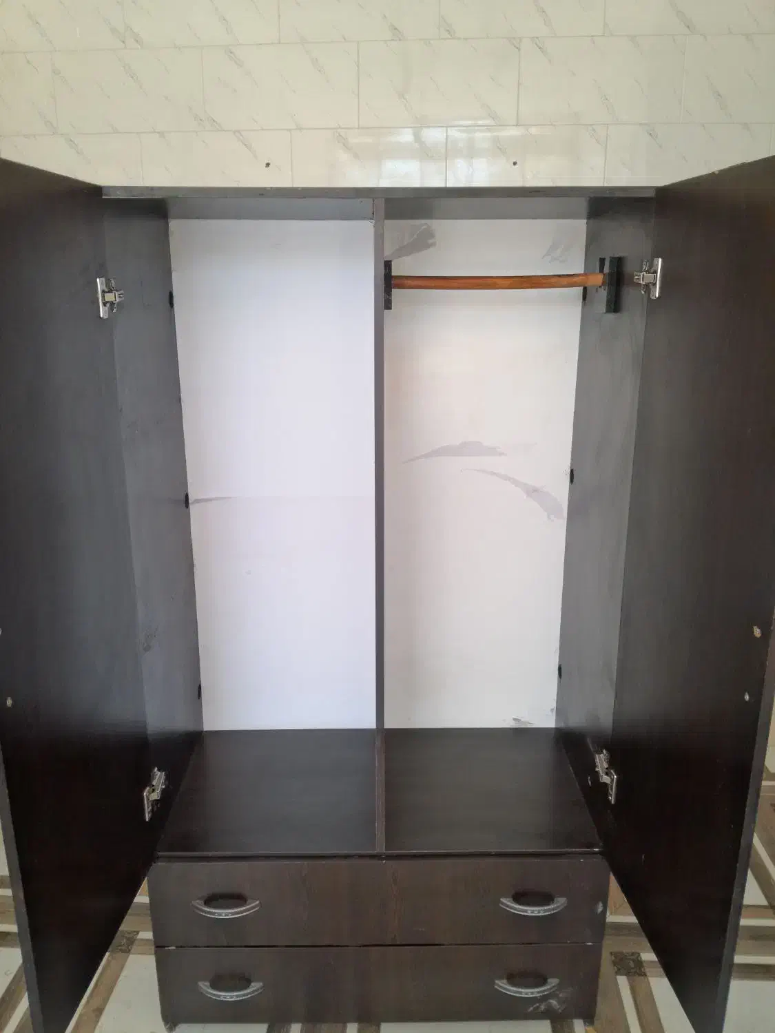 دو عدد کمد لباس|جاکفشی، کمد، دراور|تربت جام, والفجر|دیوار