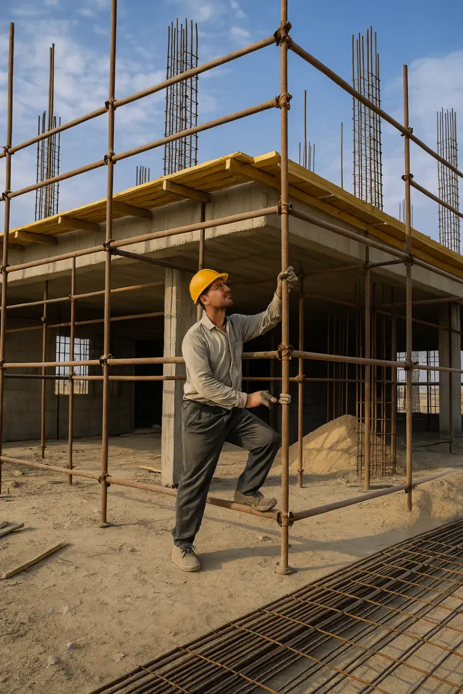 داربست بند گچکار سیمان کار بنا برقکار|استخدام معماری، عمران و ساختمانی|تبریز, |دیوار