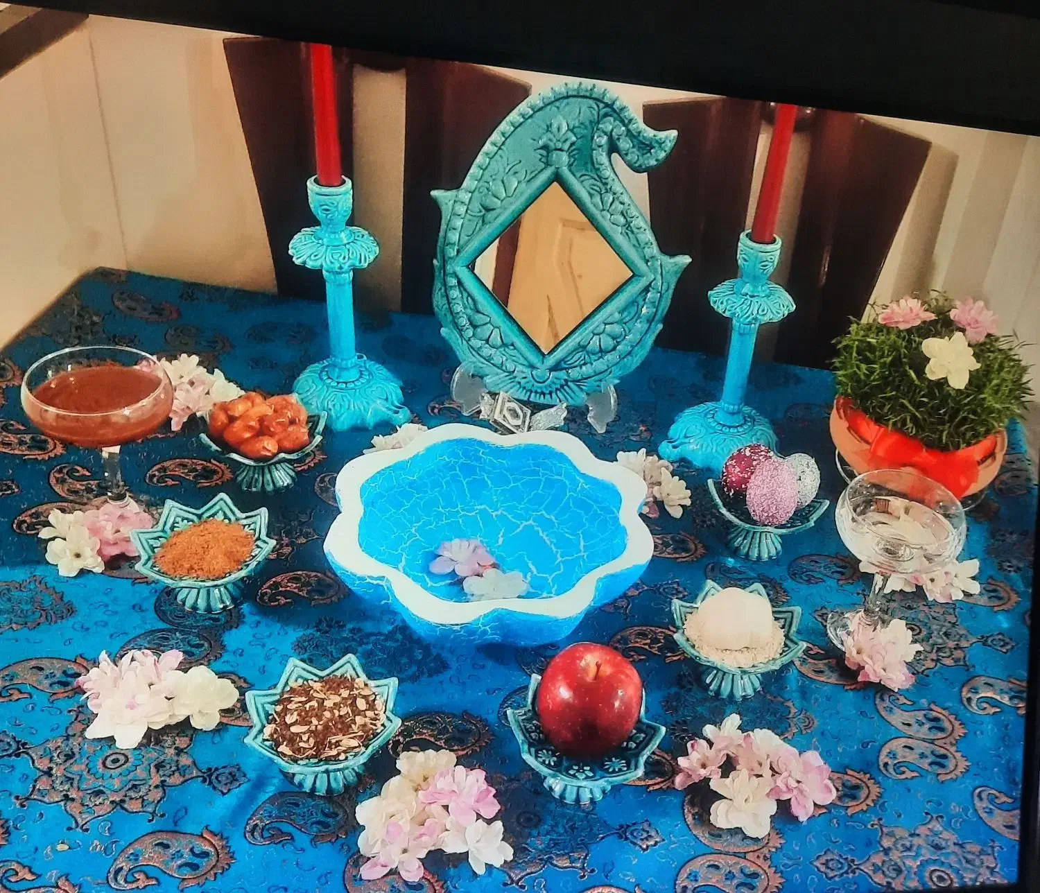 هفت سین|صنایع دستی و سایر لوازم تزئینی|اسلام‌شهر, شهرک توحید|دیوار