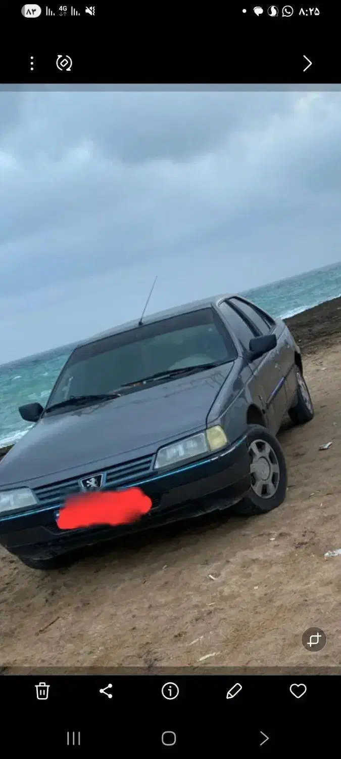 فروش ۴۰۵|خودرو سواری و وانت|چابهار, |دیوار