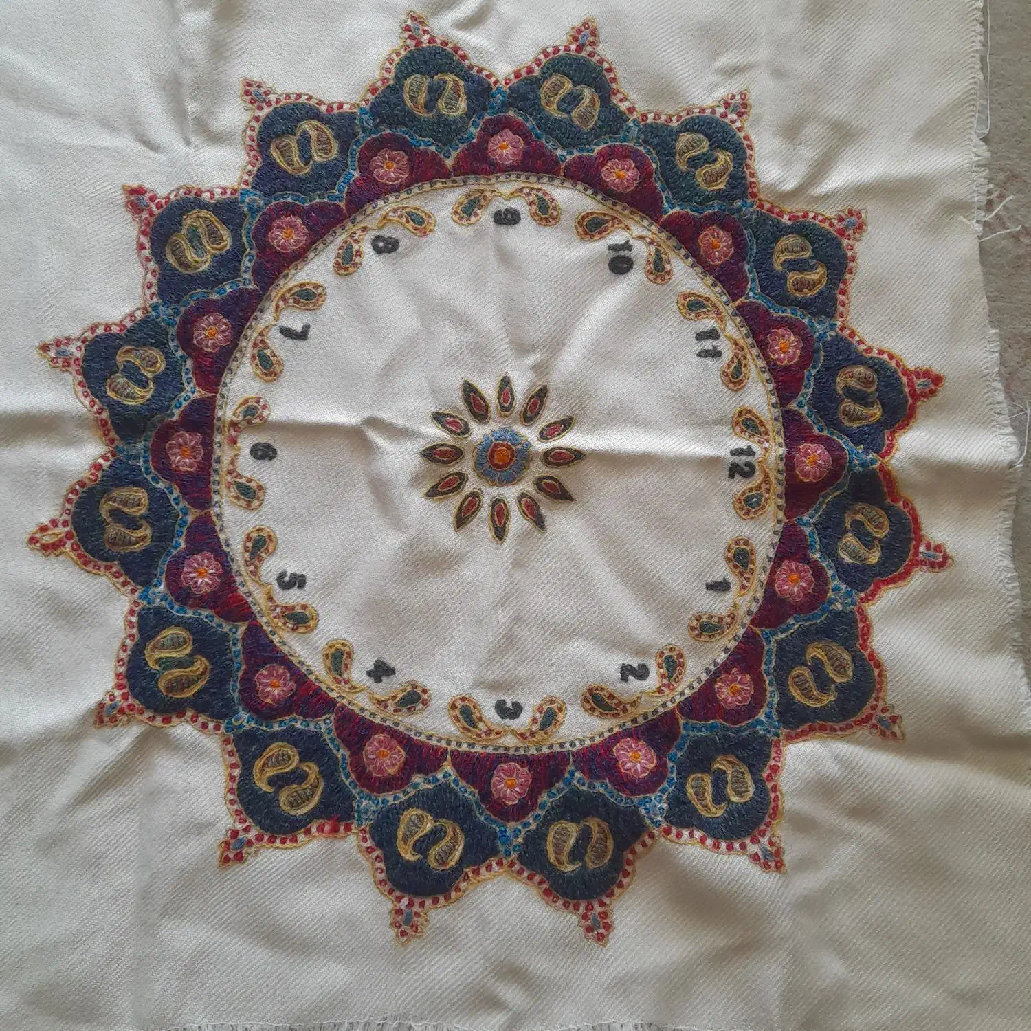 پته|تابلو فرش|رفسنجان, |دیوار