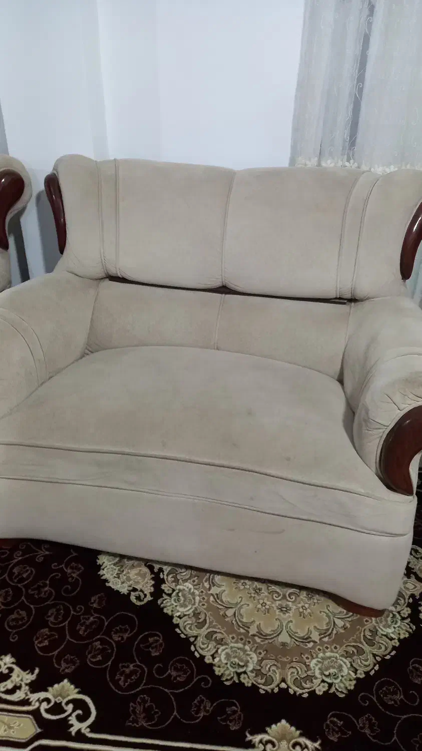 مبل ۷نفره|مبلمان خانگی و میز عسلی|چالوس, |دیوار