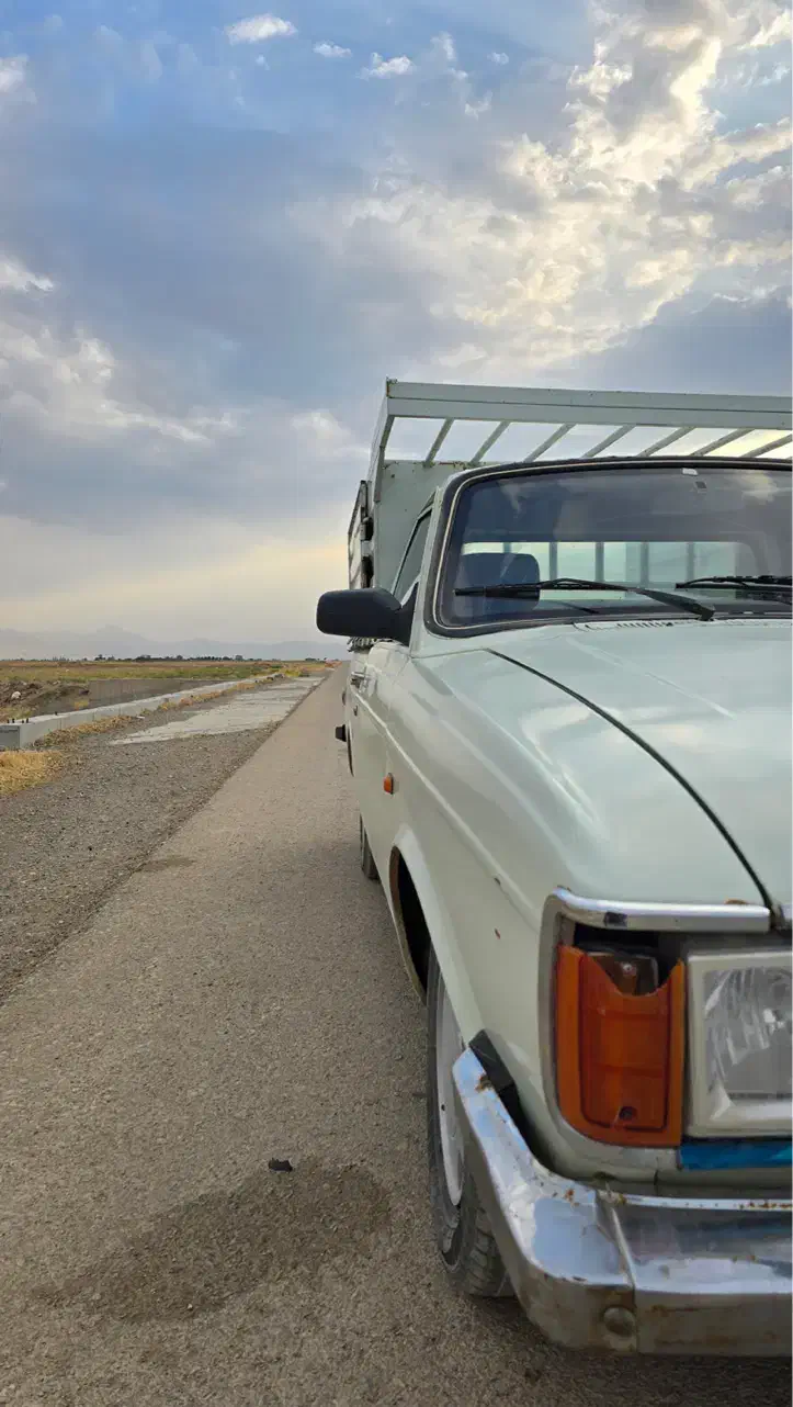 وانت مدل 91 دوگانه کارخانه|خودرو سواری و وانت|لالجین, |دیوار