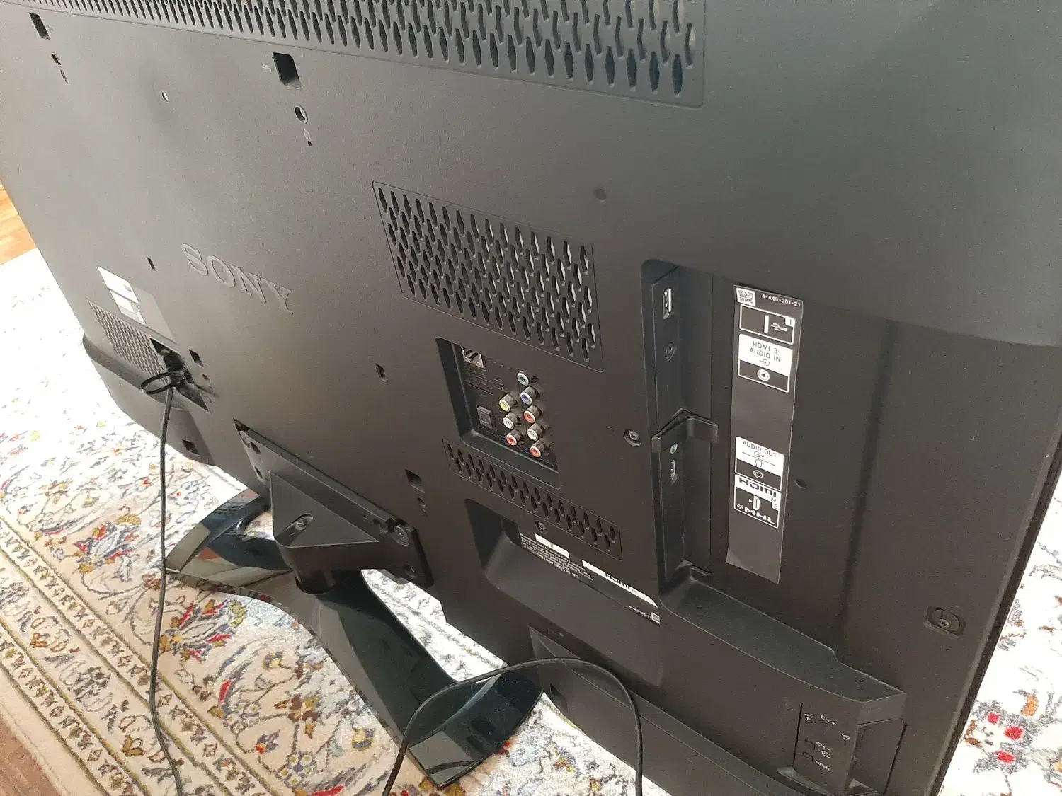 تلویزیون سونی|تلویزیون و پروژکتور|تهران, امانیه|دیوار