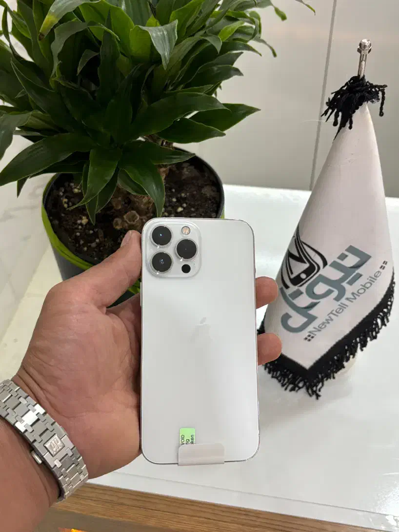 اپل iPhone 13 Pro Max با حافظهٔ ۲۵۶ گیگابایت|موبایل|اراک, |دیوار