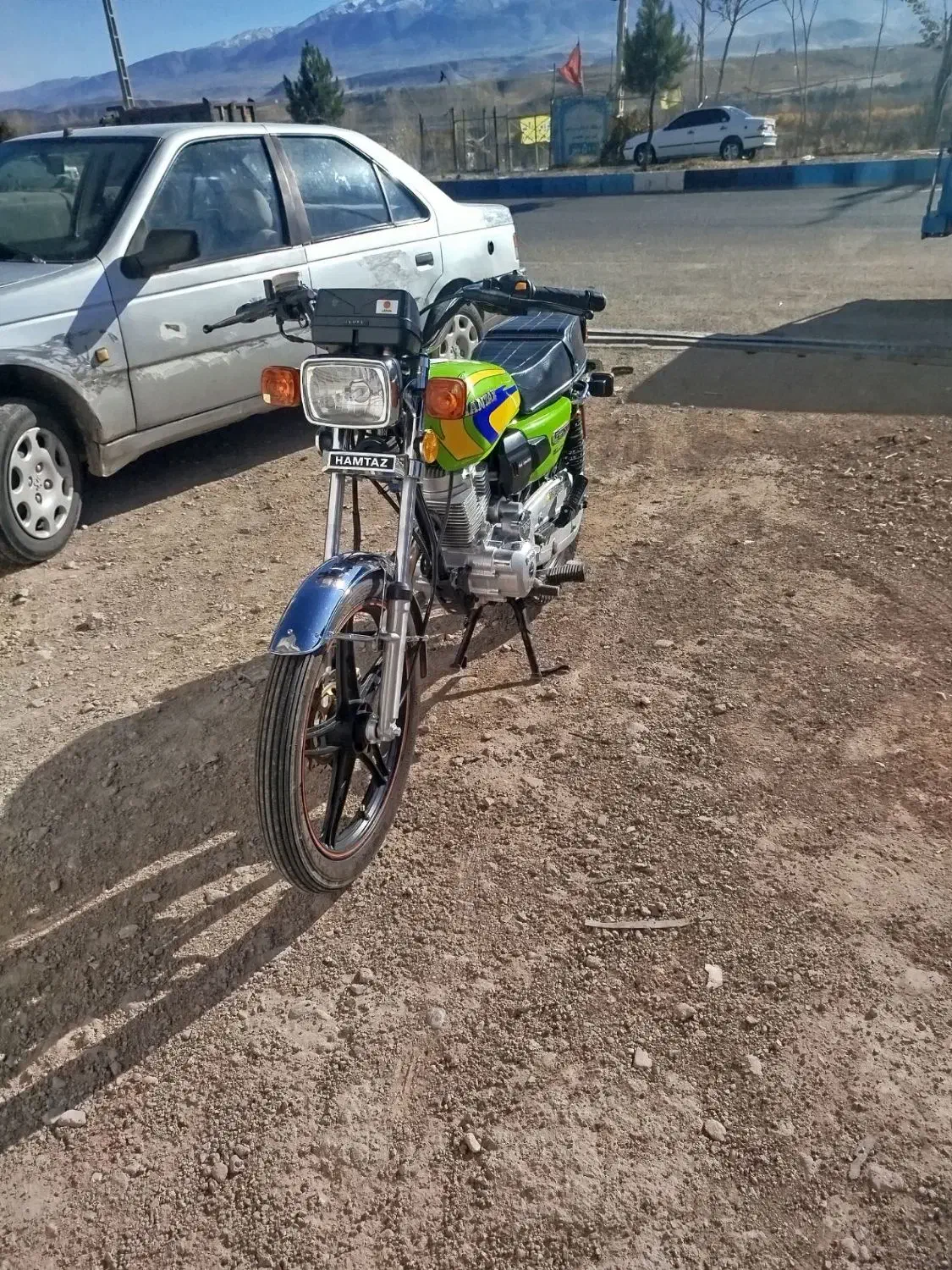 موتور سیکلت 200|موتورسیکلت|اهر, |دیوار