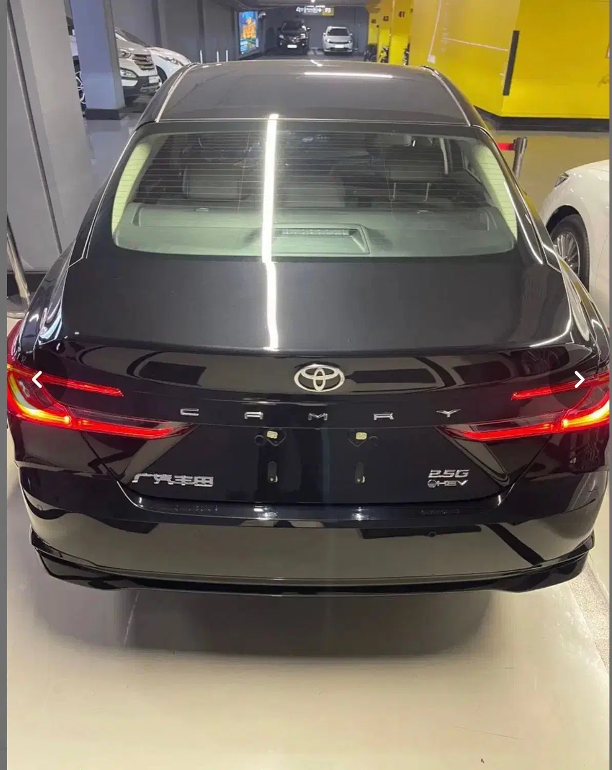 تویوتاکمری هیبریدی ۲/۵لیتری مانیتور انگلیسی|خودرو سواری و وانت|تهران, سید خندان (جلفا)|دیوار