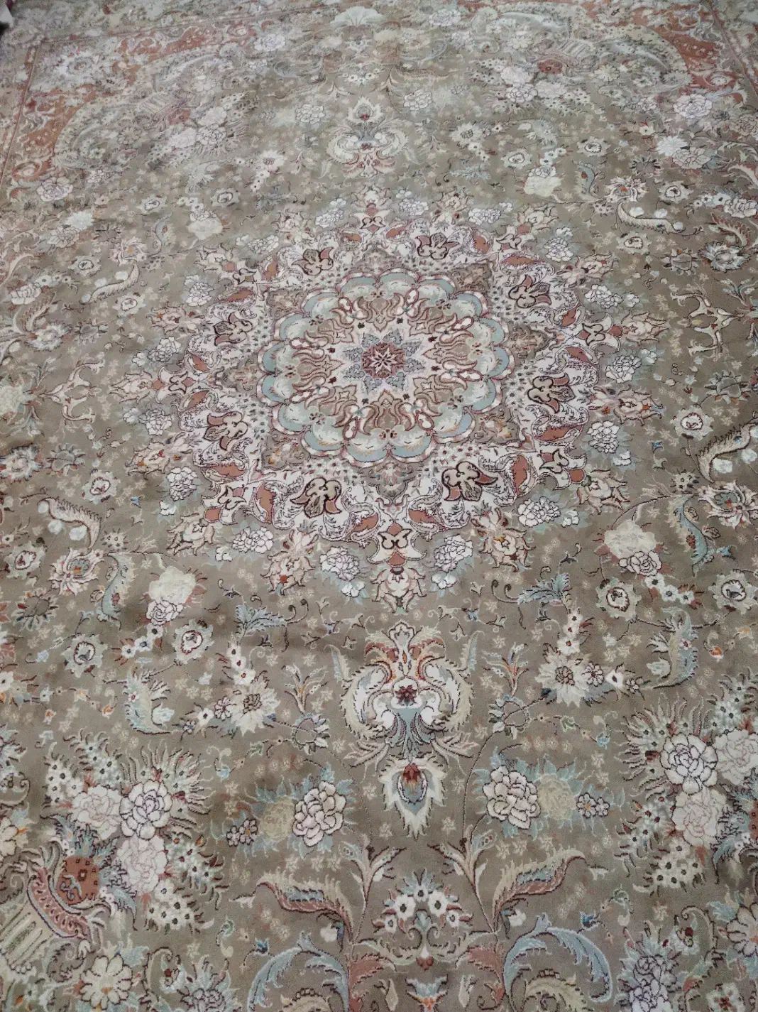 فرش ماشینی ۱۲متری|فرش|اقبالیه, |دیوار