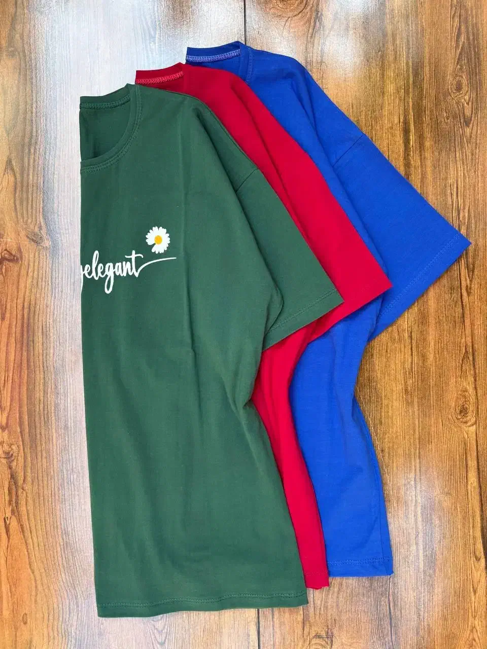 تیشرت زنانه قواره دار نخ پنبه|لباس|نسیمشهر, |دیوار