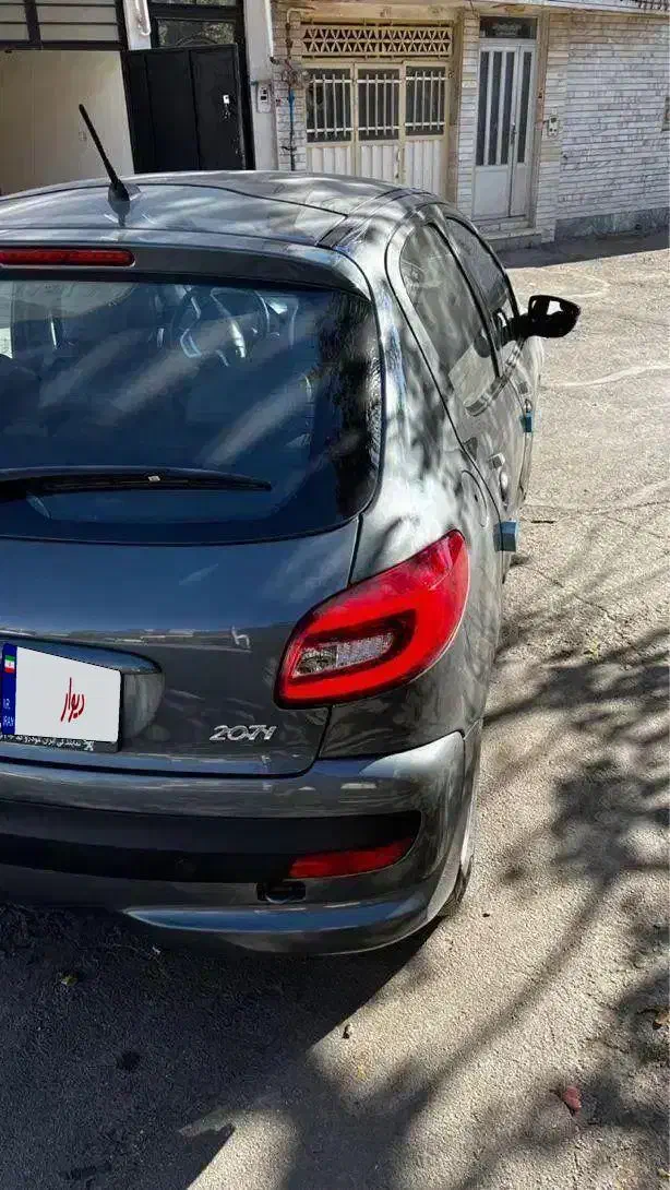 ۲۰۷ پاناروما مدل ۱۴۰۲ کم کار|خودرو سواری و وانت|نیشابور, ۲۲ بهمن|دیوار