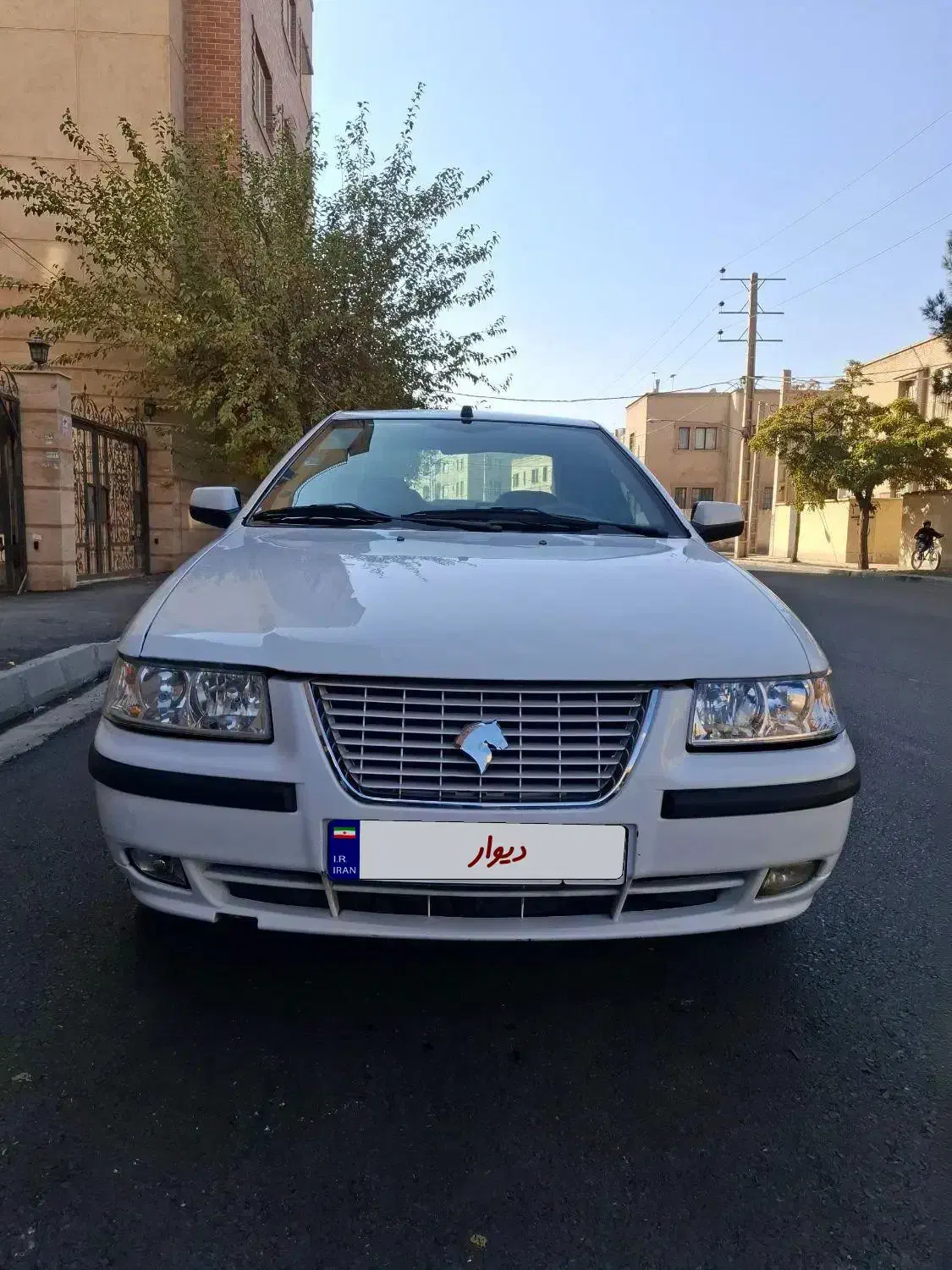 سمند سفید مدل 96 دوگانه کار خونه|خودرو سواری و وانت|کرج, کیانمهر|دیوار