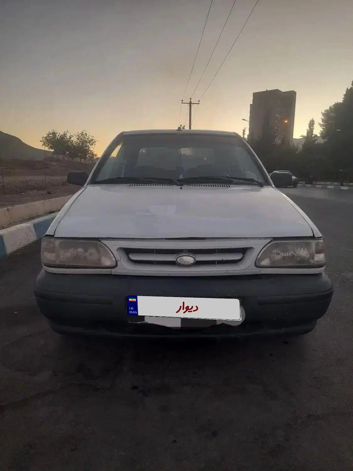 فروش پراید سواری مدل ۸۷ بنرینی|خودرو سواری و وانت|فولادشهر, A3|دیوار