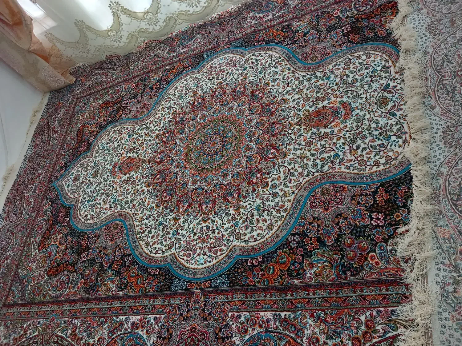 فرش ماشینی|فرش|مراغه, |دیوار