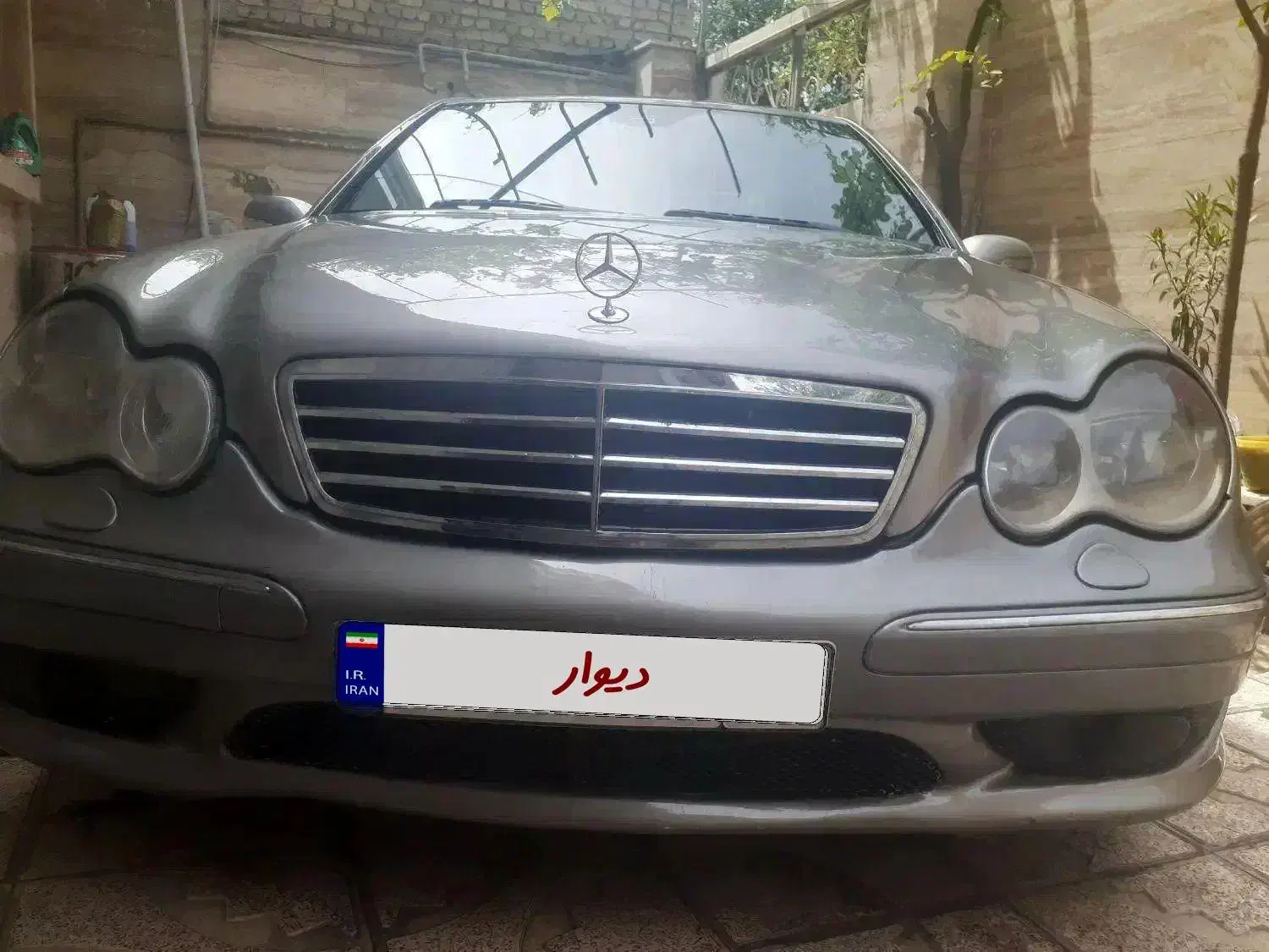 بنز c230 مدل ۲۰۰۷شیش سیلندر|خودرو سواری و وانت|هشتگرد, هشتگرد قدیم|دیوار