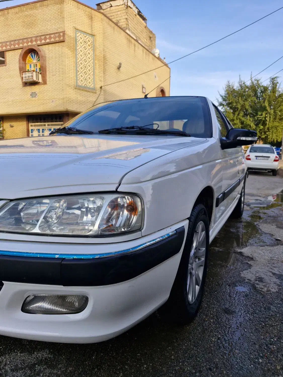 پژو پارس سفارشی xu7p|خودرو سواری و وانت|دزفول, |دیوار