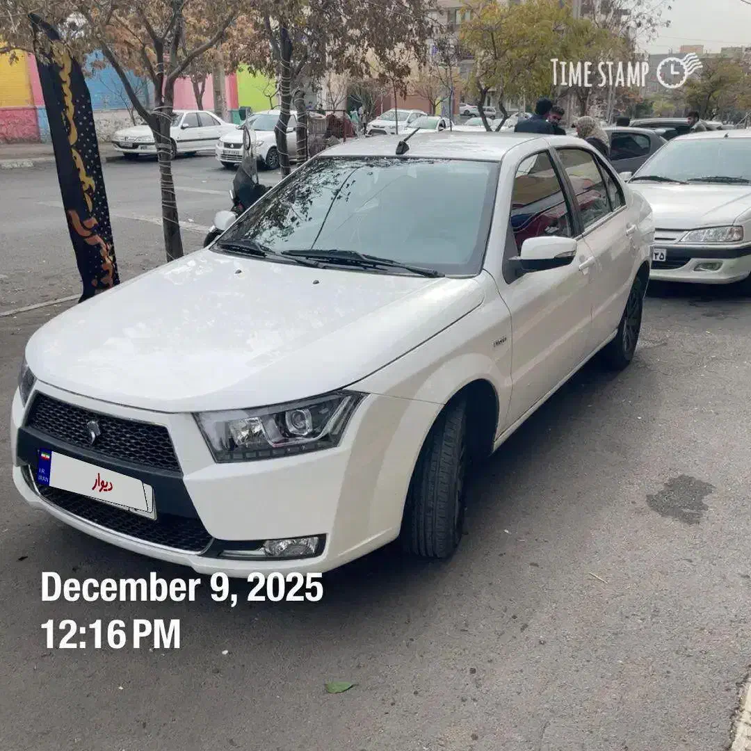 دنا تیپ ۲ فول مدل ۹۵|خودرو سواری و وانت|کرج, شهرک آسمان|دیوار