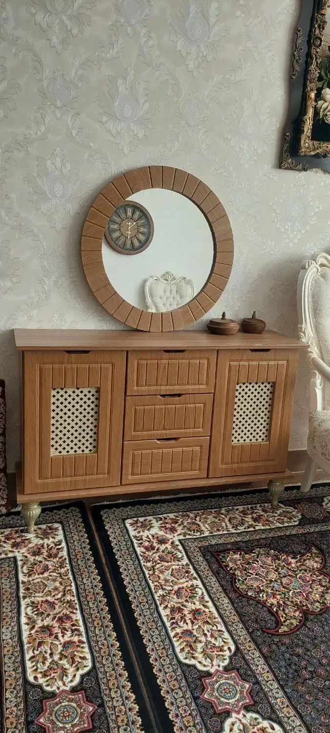 کنسول|بوفه، ویترین، کنسول|تاکستان, |دیوار