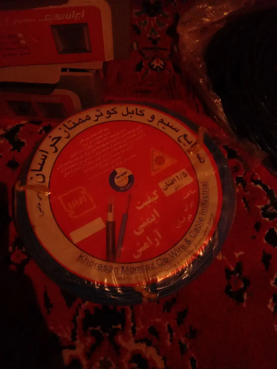 سیم وکابل لوازم الکتریکی|لامپ و چراغ|مشهد, فاطمیه|دیوار