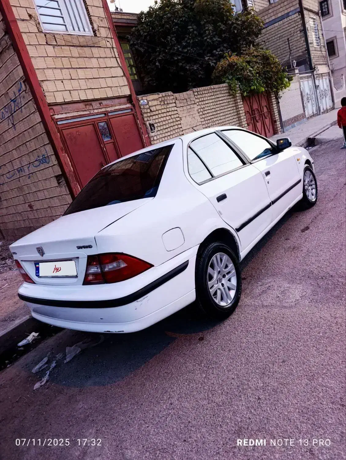 سمند معمولی|خودرو سواری و وانت|کوهدشت, |دیوار