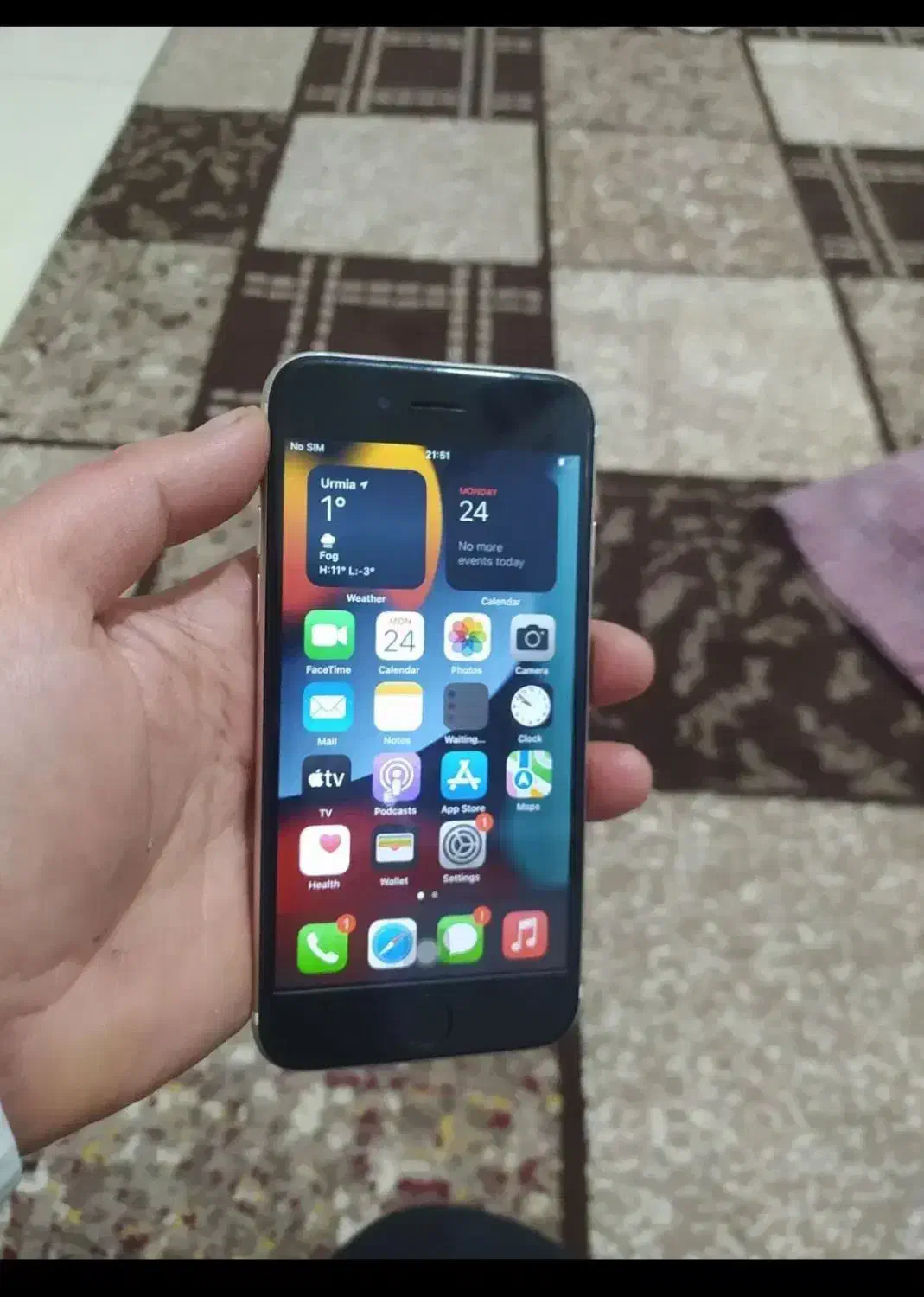 ایفون 7 128 گیگ فروشی|موبایل|ارومیه, |دیوار