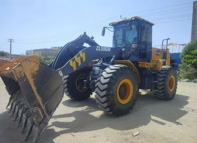 اجاره لودرzl50 آماده همکاری خاکبرداری سراسر کشور|خودرو سنگین|شاهین‌شهر, مورچه خورت|دیوار