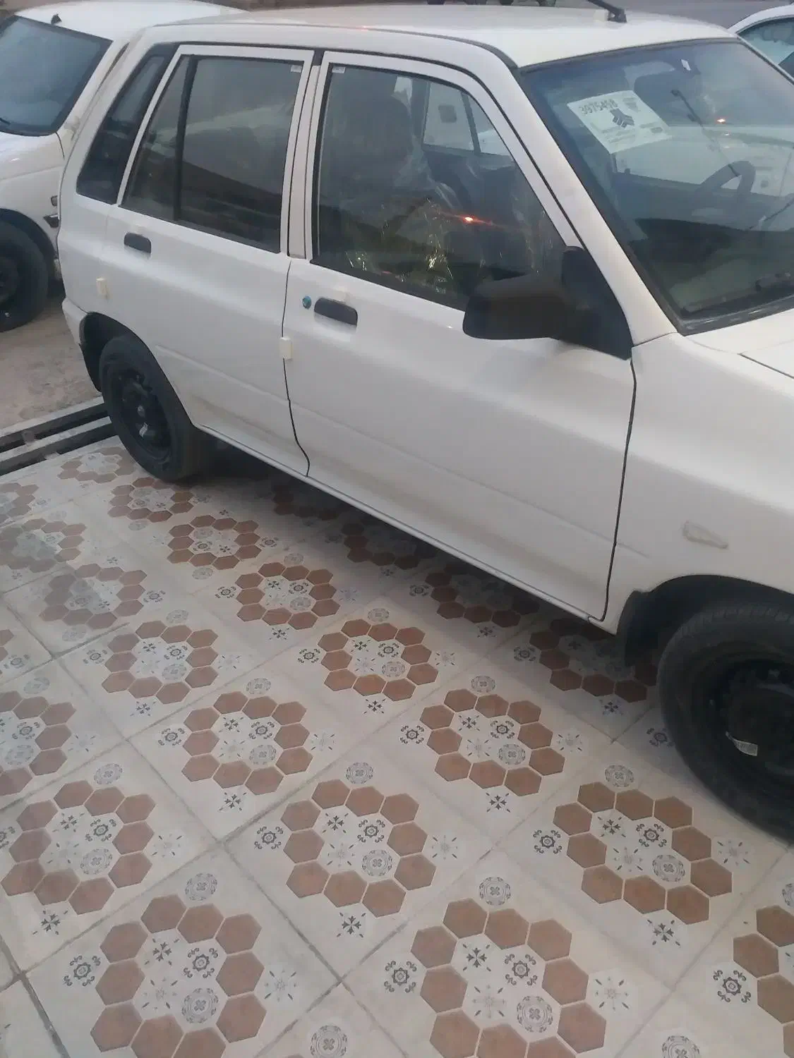 پراید ۱۱۱ مدل ۹۷|خودرو سواری و وانت|خاش, |دیوار