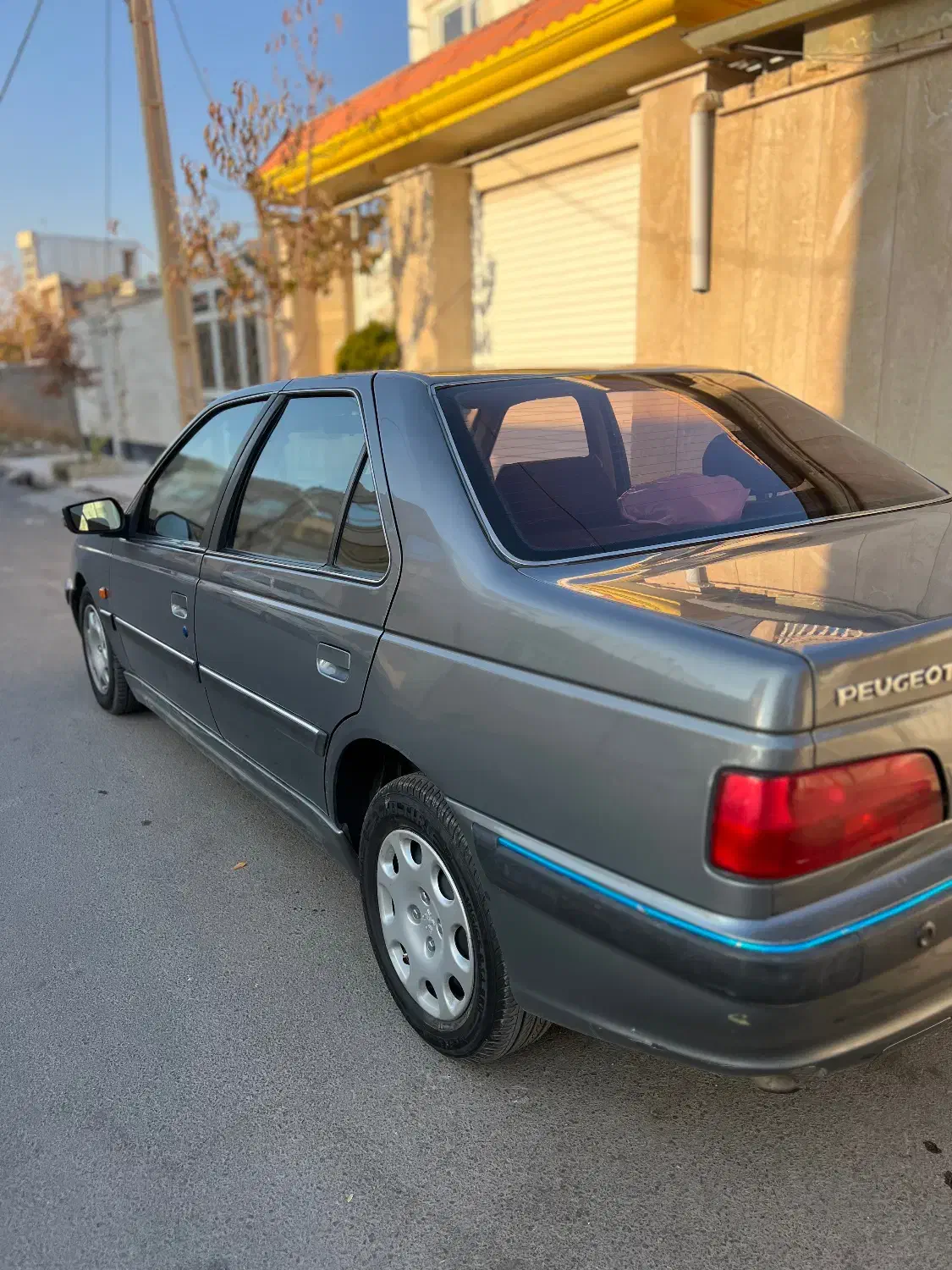 پارس مدل ۹۳|خودرو سواری و وانت|ابهر, |دیوار