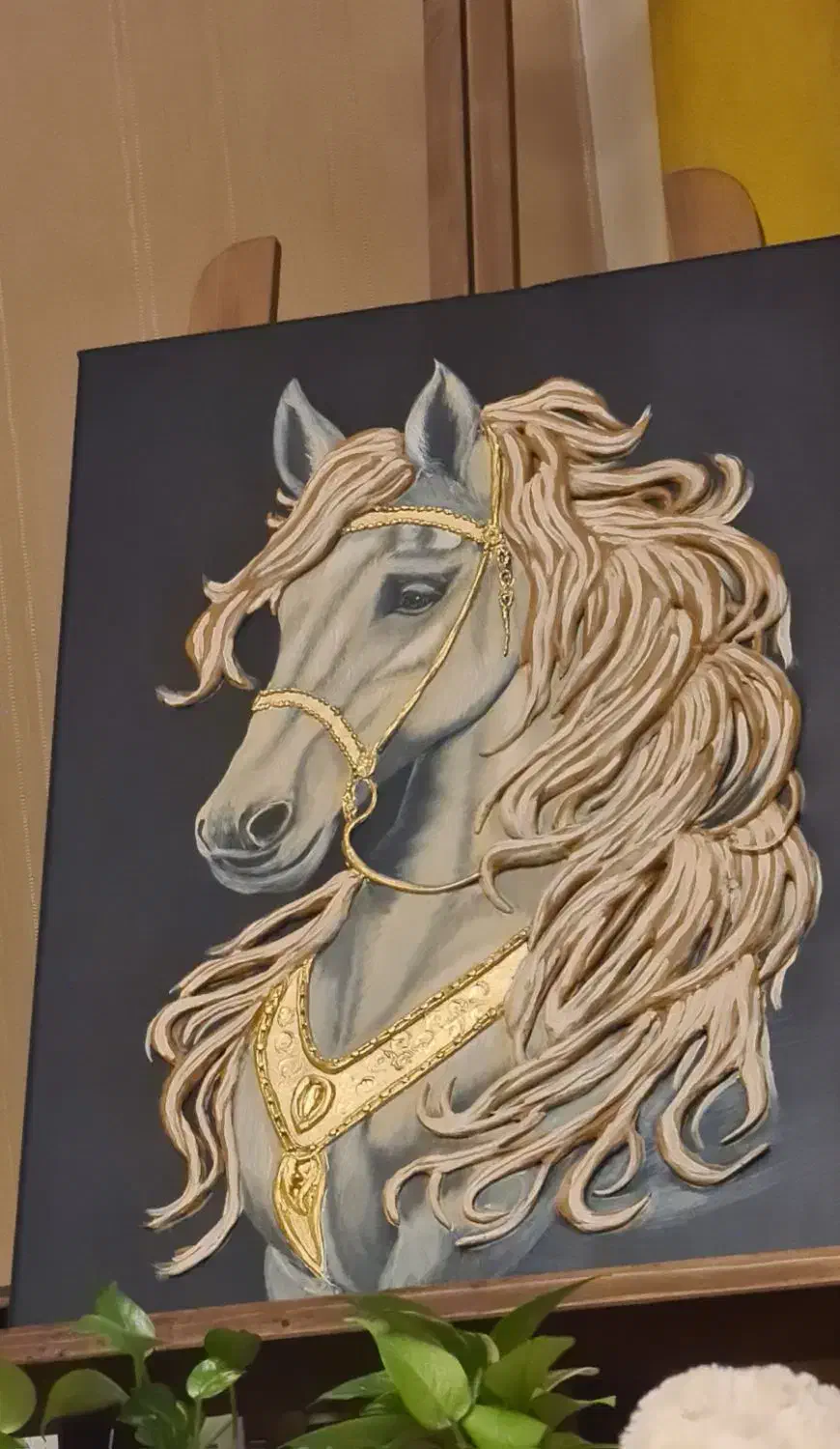 تابلو اسب . دکوراتیو مدرن . برجسته|تابلو، نقاشی، عکس|لواسان, |دیوار