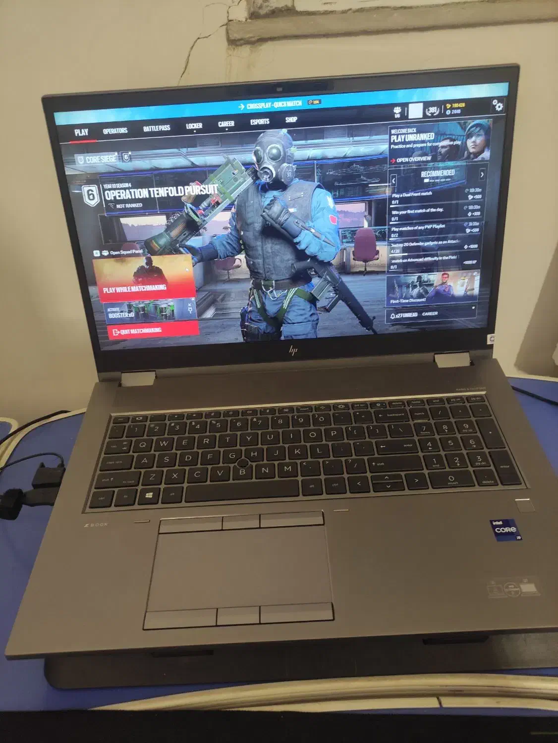 لپ تاپ hp Zbook|رایانه همراه|ارومیه, |دیوار