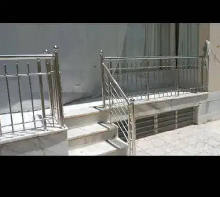 نرده استیل   حفاظ استیل|خدمات پیشه و مهارت|شهرکرد, |دیوار