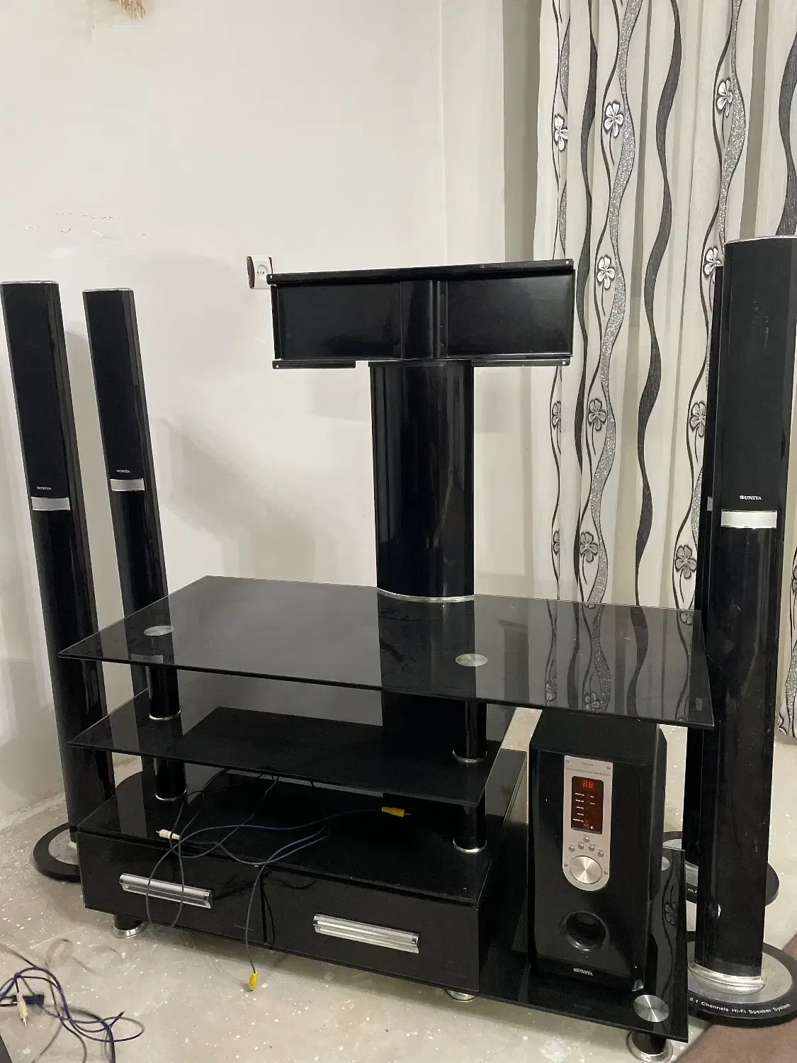 میز تلوزیون همراه باند|میز تلویزیون|گرگان, |دیوار