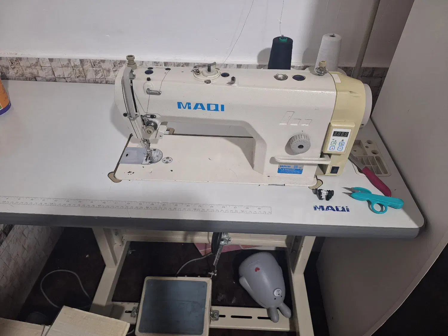 چرخ خیاطی.صنعتی|چرخ خیاطی و ریسندگی|شیراز, شهرک فرهنگیان|دیوار