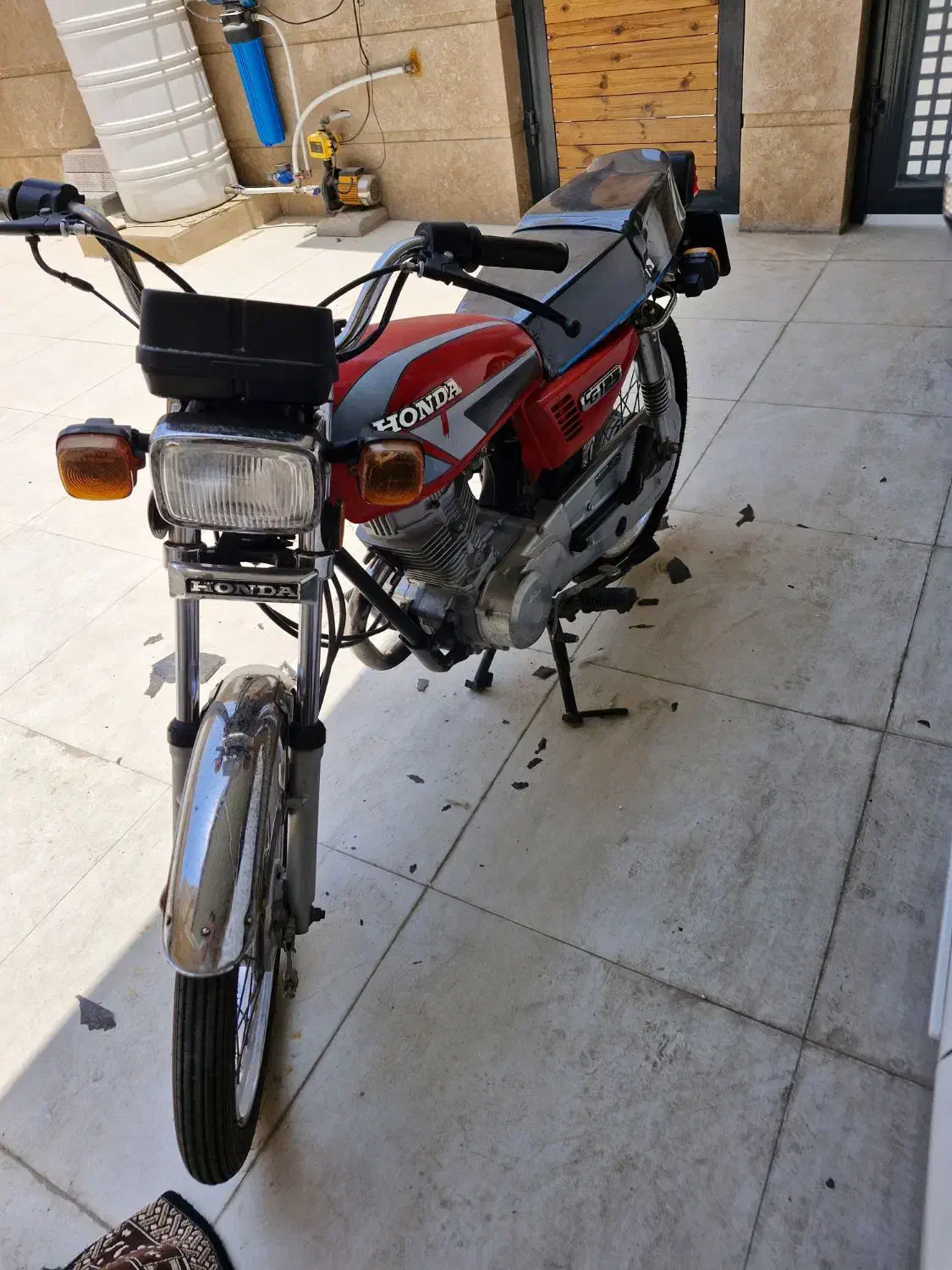 موتور 125|موتورسیکلت|عسلویه, |دیوار