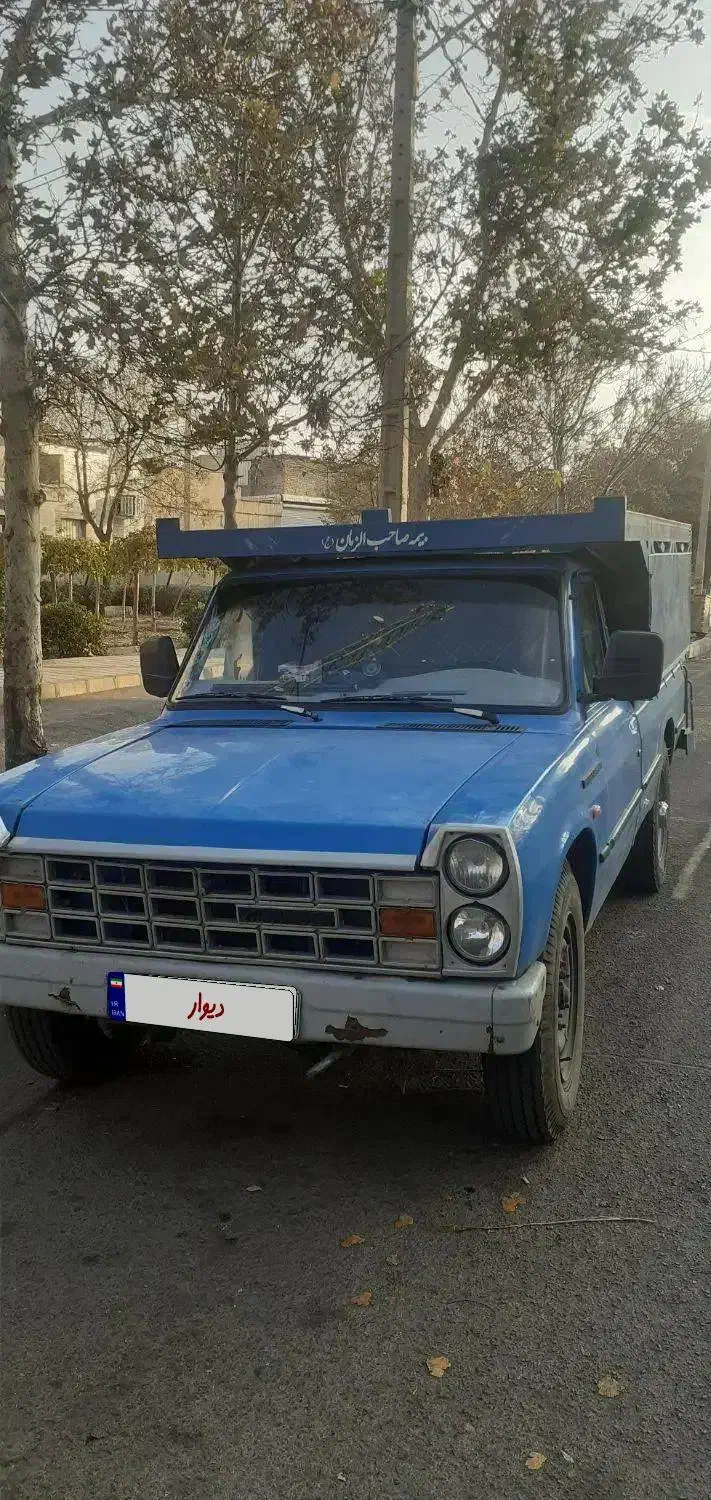 نیسان مدل ۹۶ دوگانه شرکتی|خودرو سواری و وانت|قزوین, |دیوار