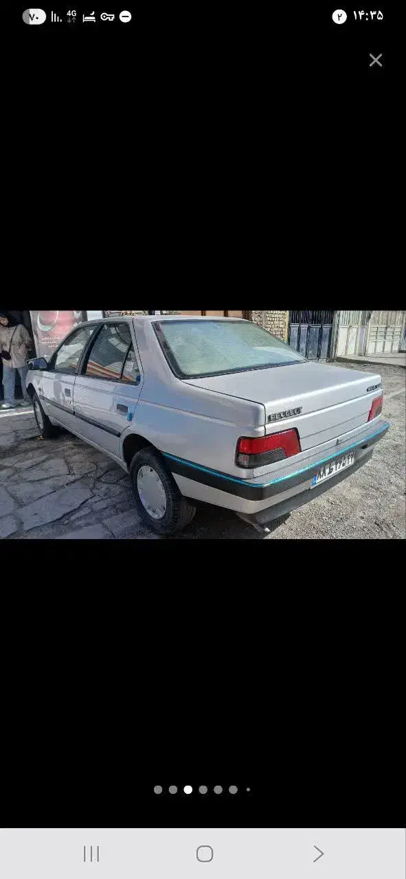 پژو۴۰۵ مدل ۹۳|خودرو سواری و وانت|چناران, |دیوار