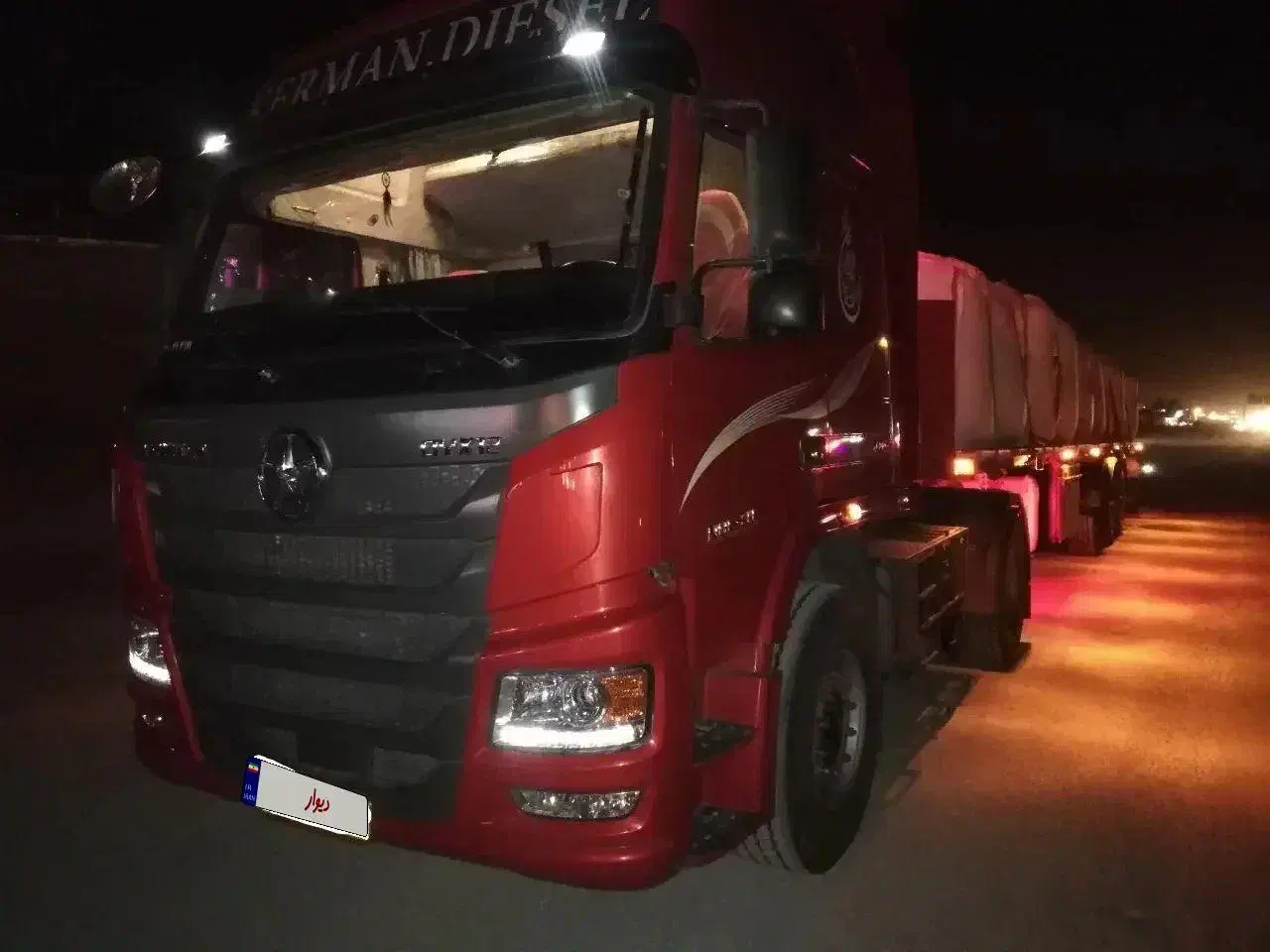 فروش تریلی. کشنده. دایان. دایون|خودرو سنگین|شیراز, کاراندیش|دیوار