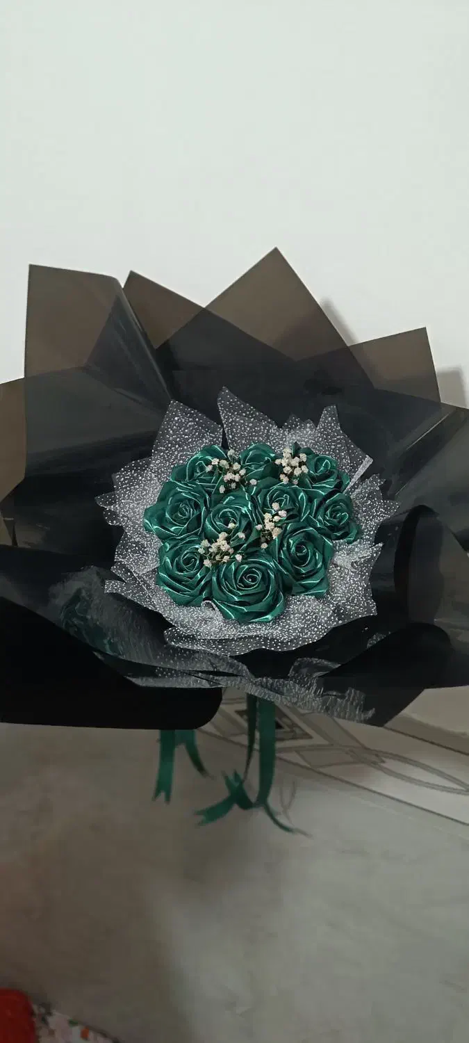 گل روبانی|گل مصنوعی|کرمانشاه, |دیوار