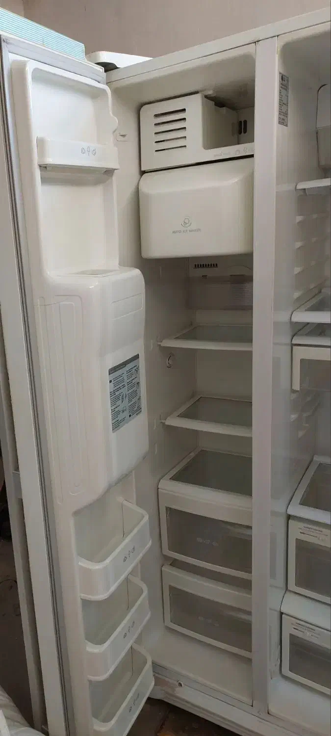 یخچال ساید LG اصل کره فروش فوری|یخچال و فریزر|لالی, |دیوار