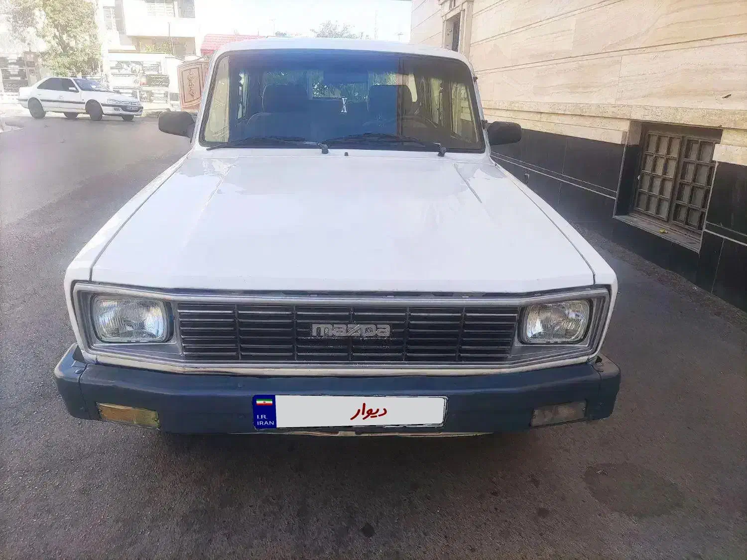 مزدا دو کابین2000مدل93|خودرو سواری و وانت|شیراز, کوشک میدان|دیوار