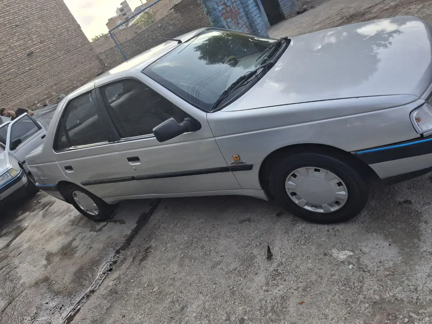 پژو 405 دوگانه کارخانه|خودرو سواری و وانت|مرند, |دیوار