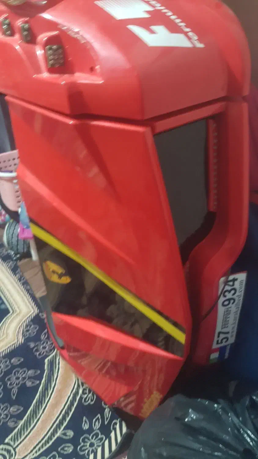 تخت خواب ماشینی کودک فروش به علت نبود جا|تخت و صندلی بچه|ماکو, |دیوار