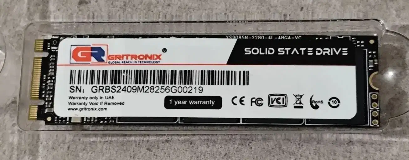 هارد ssd m2 256 مدل gritronix|قطعات و لوازم جانبی رایانه|ایلام, |دیوار