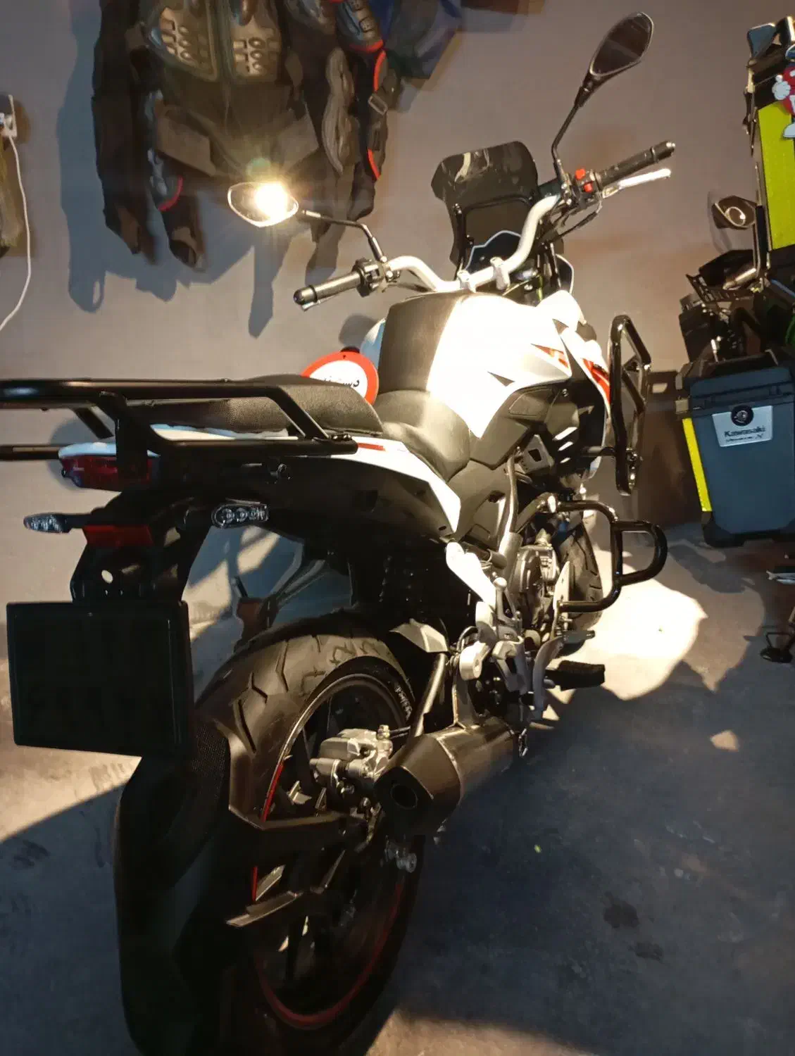 بنلی ادونچر TRK250|موتورسیکلت|شیراز, آبیاری|دیوار